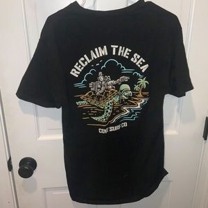 Cove Surf Co. T Shirt Reclaim the Sea